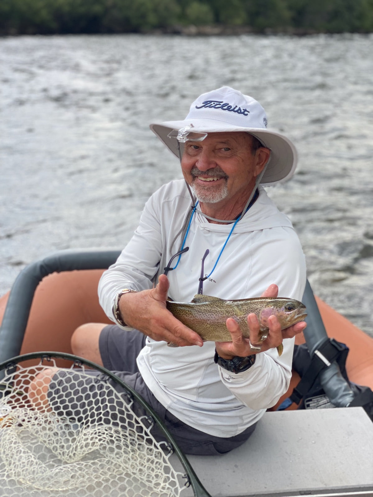 An angler with a fishing story worth preserving