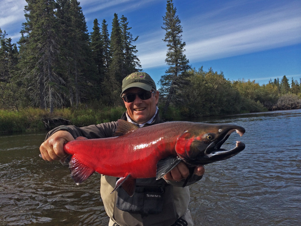 A fishing memory ready to become a keepsake