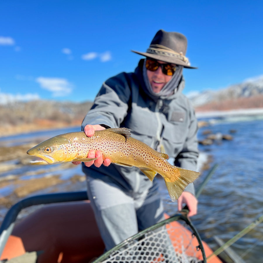 A different angler with a blue-sky boat catch and a story worth preserving