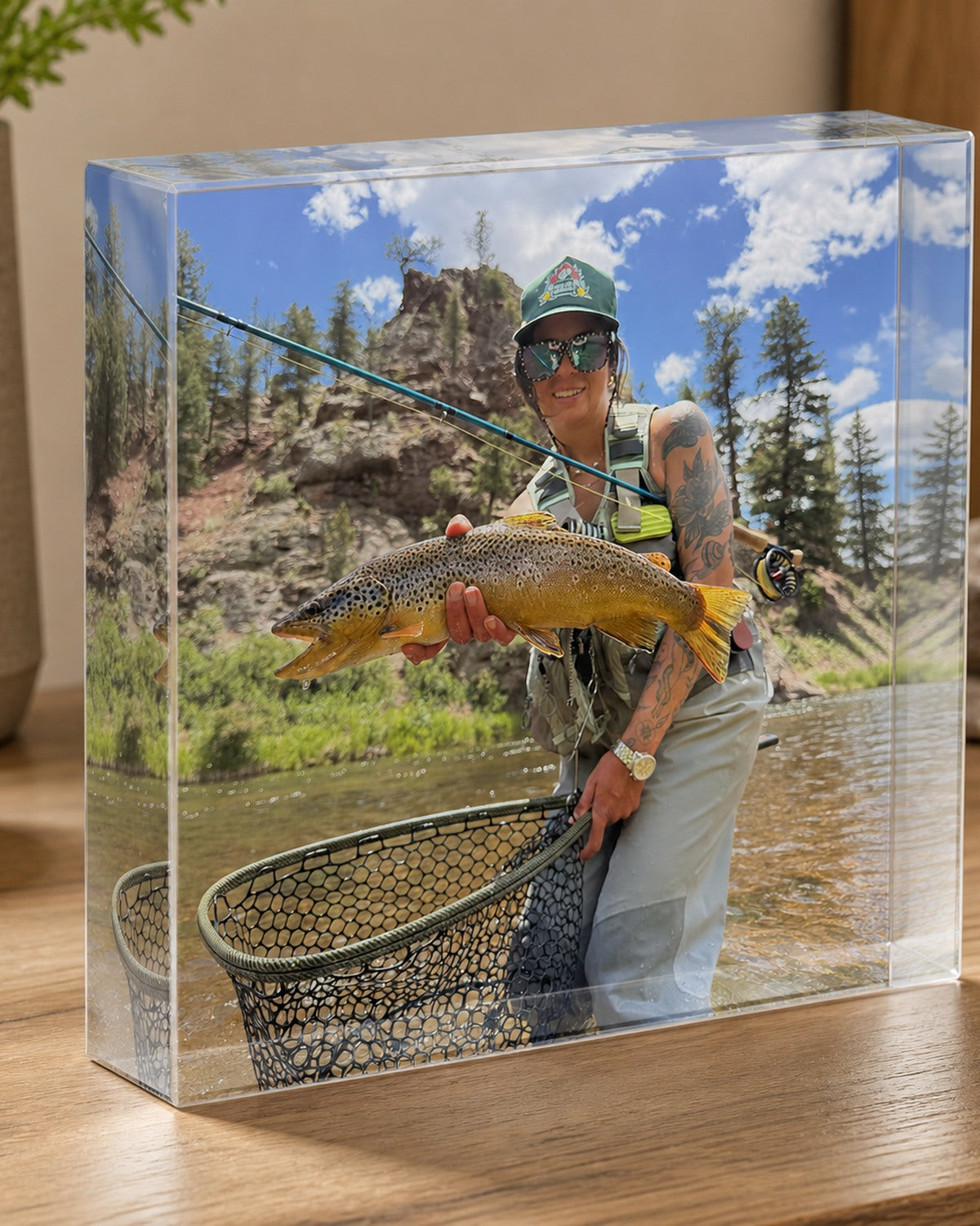 TrophyPic Acrylic Block