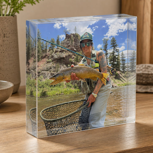 TrophyPic Acrylic Block