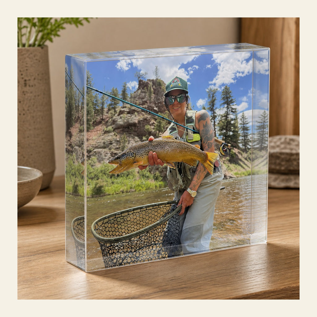 TrophyPic Acrylic Block