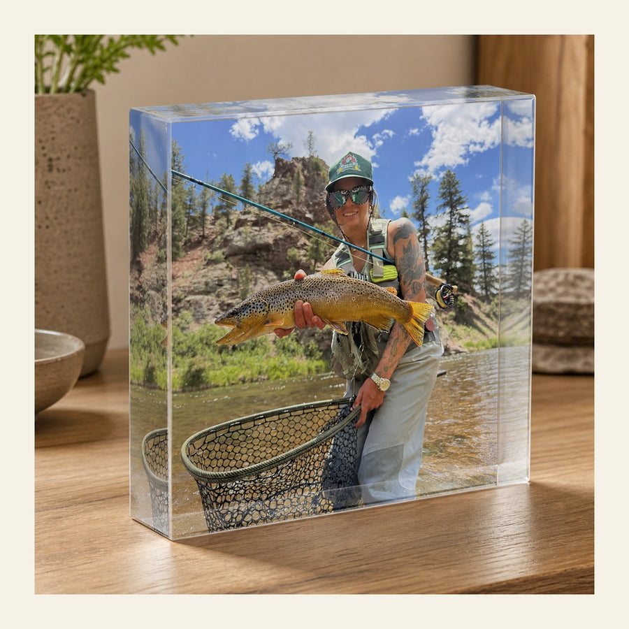 TrophyPic Acrylic Block