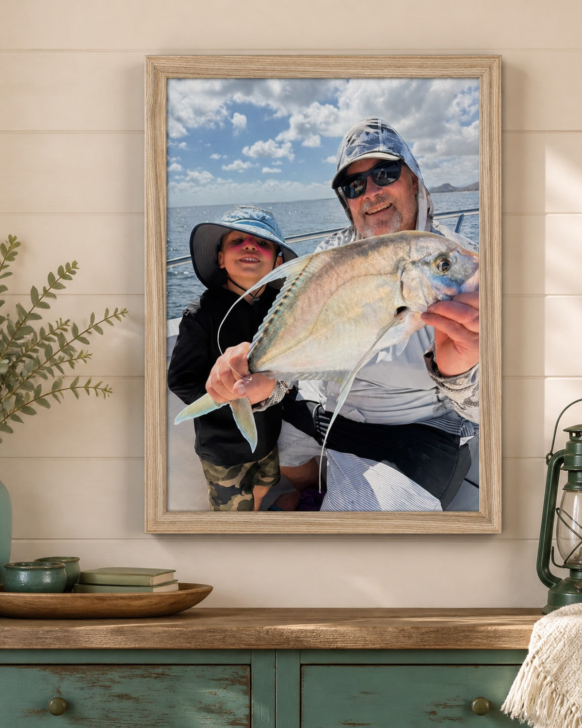 Framed TrophyPic