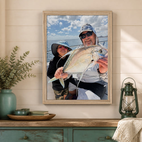 Framed TrophyPic