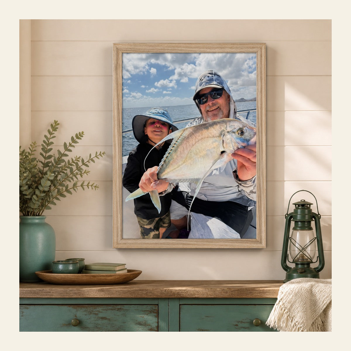 Framed TrophyPic