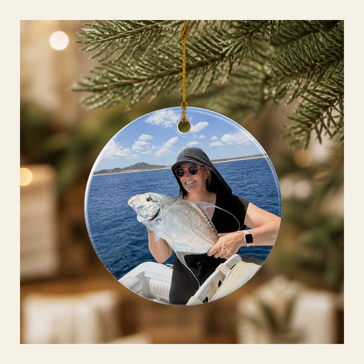 TrophyPic Ornament
